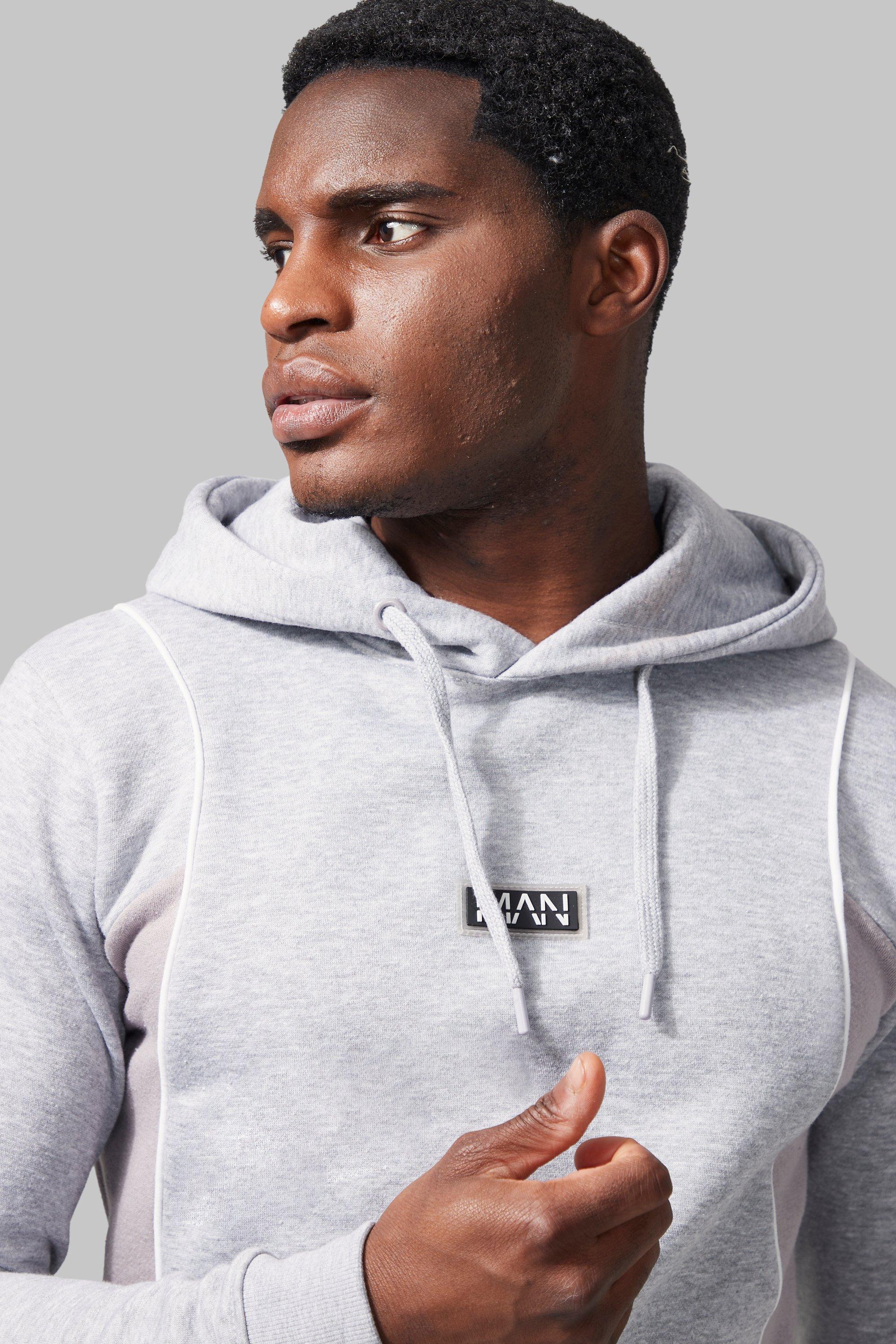 Grey colour best sale tracksuit